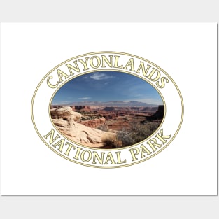 Canyonlands National Park in Moab, Utah Posters and Art